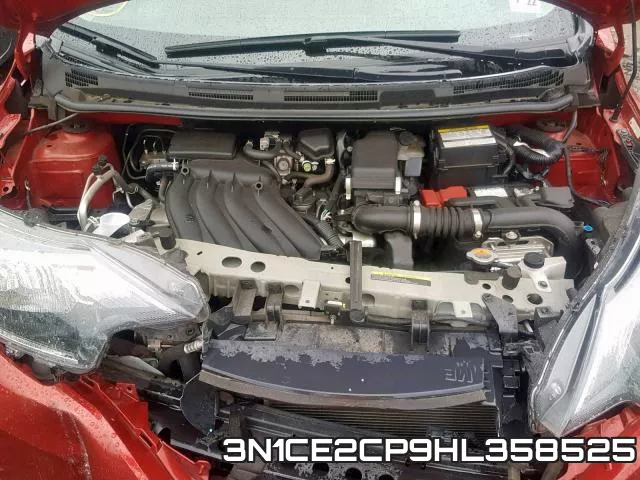 3N1CE2CP9HL358525 фото 6