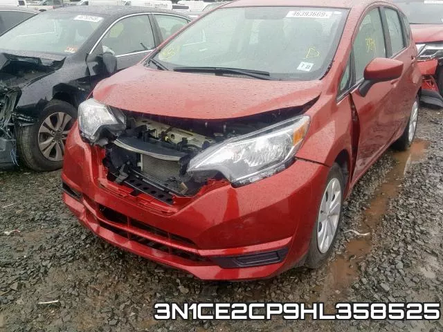 3N1CE2CP9HL358525 фото 8
