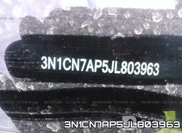 3N1CN7AP5JL803963 фото 7