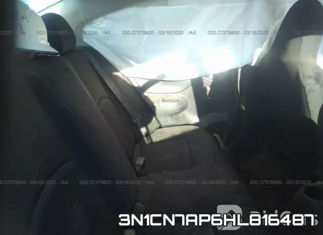 3N1CN7AP6HL816487 фото 4