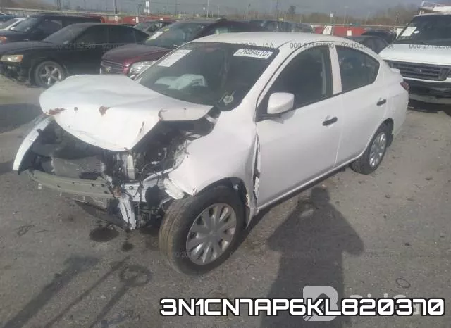 3N1CN7AP6KL820370 фото 2