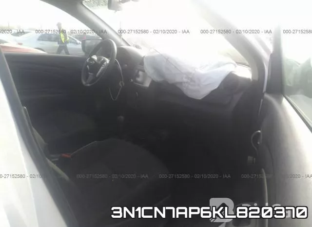 3N1CN7AP6KL820370 фото 5