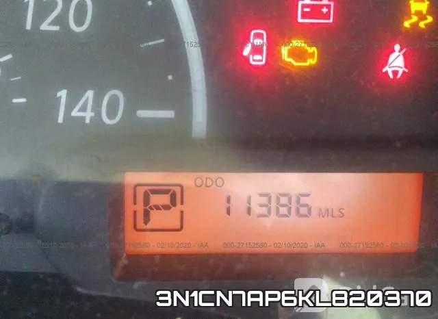 3N1CN7AP6KL820370 фото 7