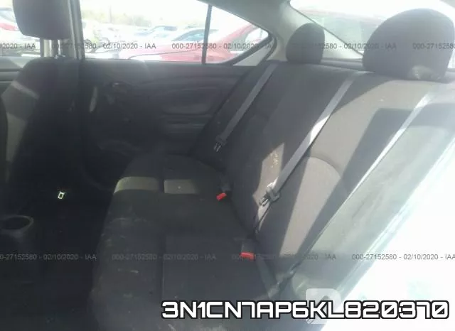 3N1CN7AP6KL820370 фото 8