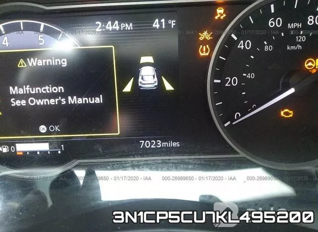 3N1CP5CU7KL495200 фото 7