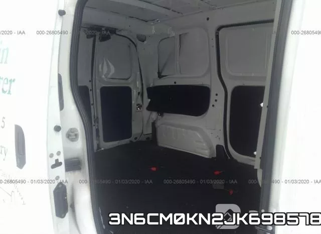 3N6CM0KN2JK698578 фото 6