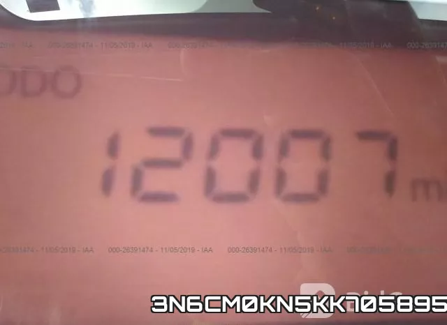 3N6CM0KN5KK705895 фото 7