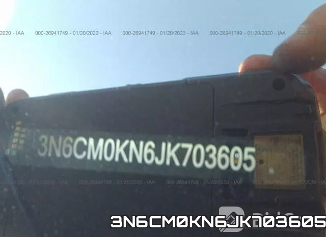 3N6CM0KN6JK703605 фото 6