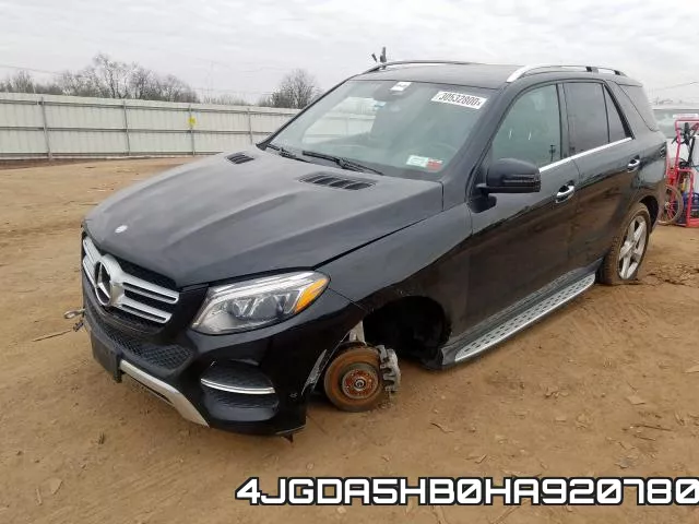 4JGDA5HB0HA920780 фото 2