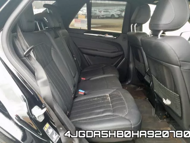 4JGDA5HB0HA920780 фото 4