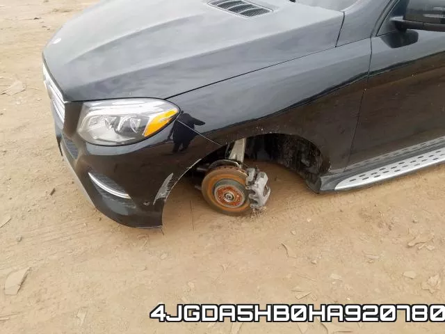4JGDA5HB0HA920780 фото 6