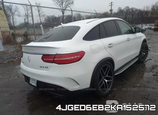 4JGED6EB2KA152572 фото 3