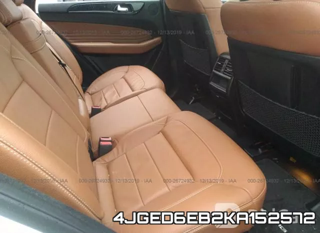 4JGED6EB2KA152572 фото 7