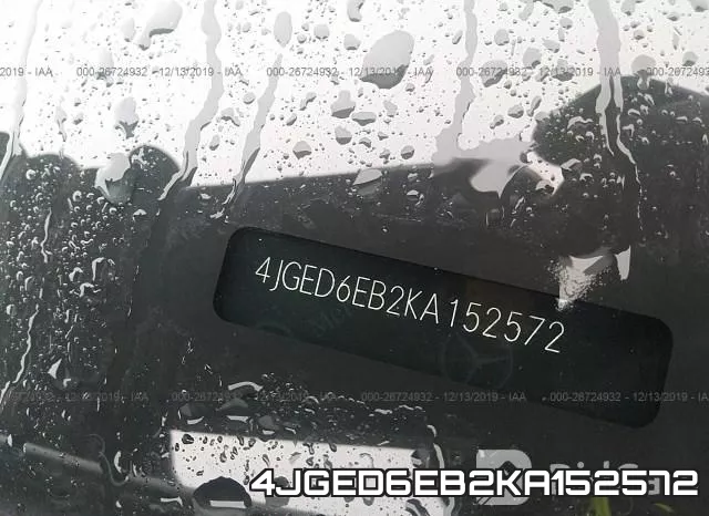 4JGED6EB2KA152572 фото 8