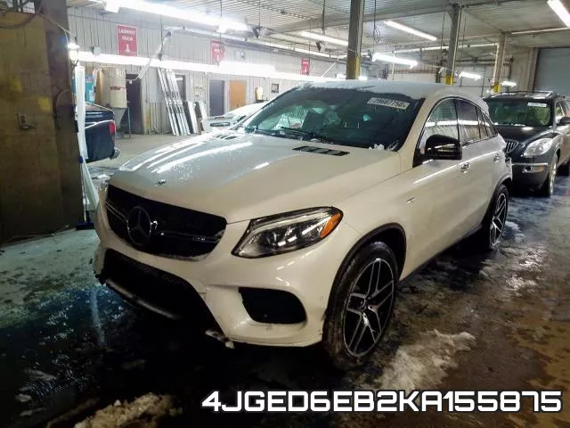 4JGED6EB2KA155875 фото 2