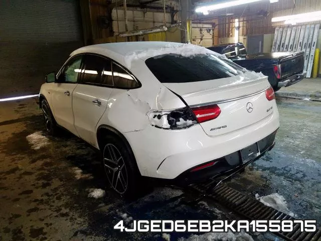4JGED6EB2KA155875 фото 3