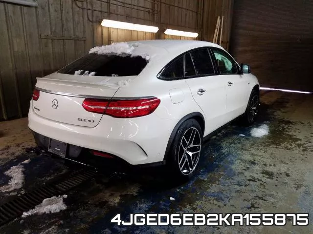 4JGED6EB2KA155875 фото 4