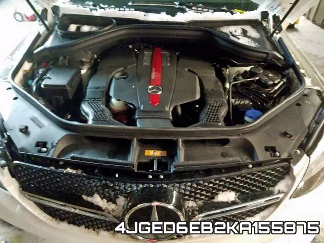 4JGED6EB2KA155875 фото 6