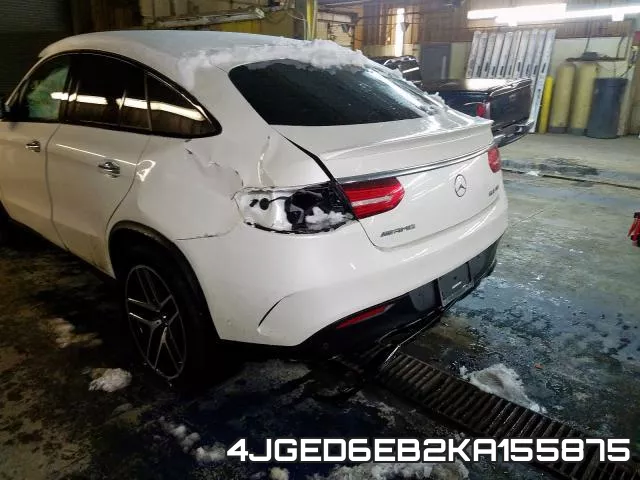 4JGED6EB2KA155875 фото 8