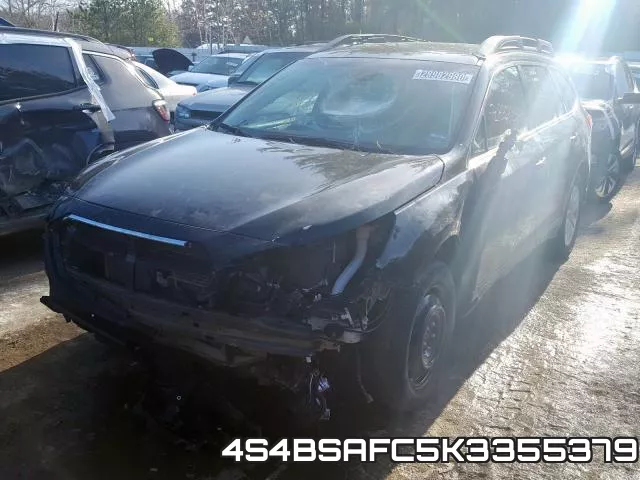 4S4BSAFC5K3355379 фото 3