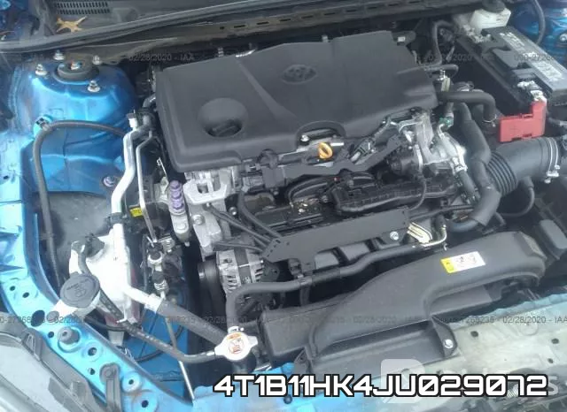 4T1B11HK4JU029072 фото 2