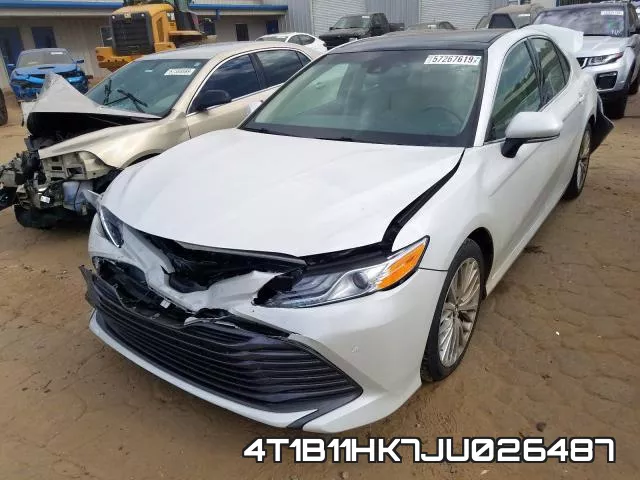4T1B11HK7JU026487 фото 2