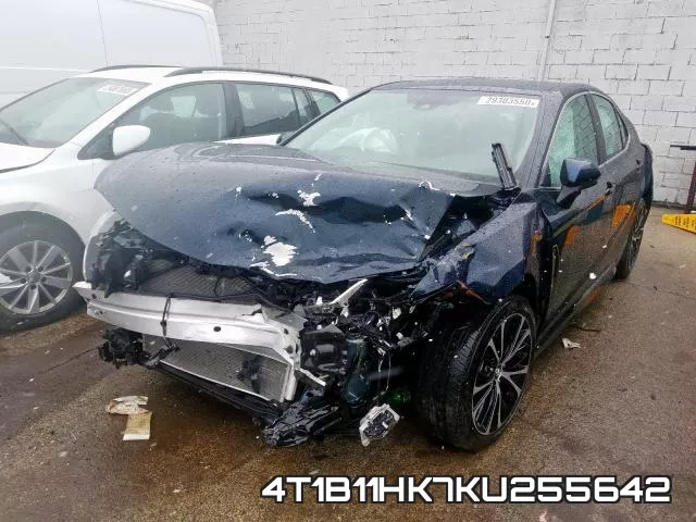 4T1B11HK7KU255642 фото 2