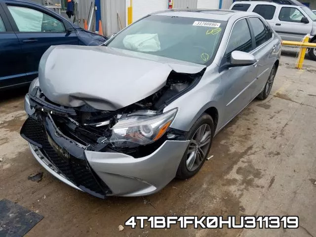 4T1BF1FK0HU311319 фото 2