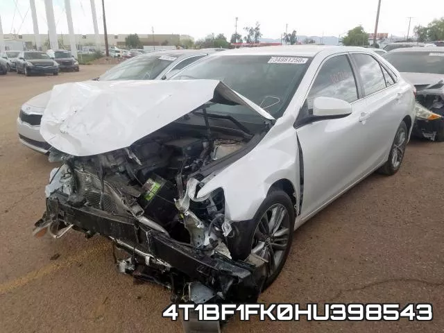 4T1BF1FK0HU398543 фото 3