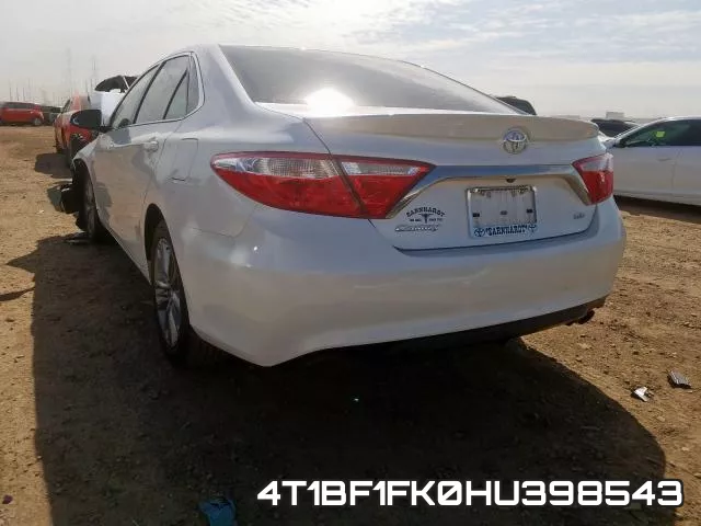 4T1BF1FK0HU398543 фото 4
