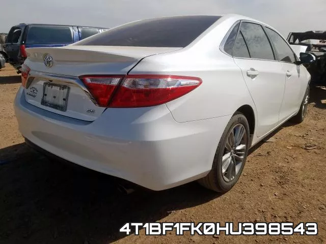 4T1BF1FK0HU398543 фото 5