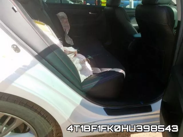 4T1BF1FK0HU398543 фото 7