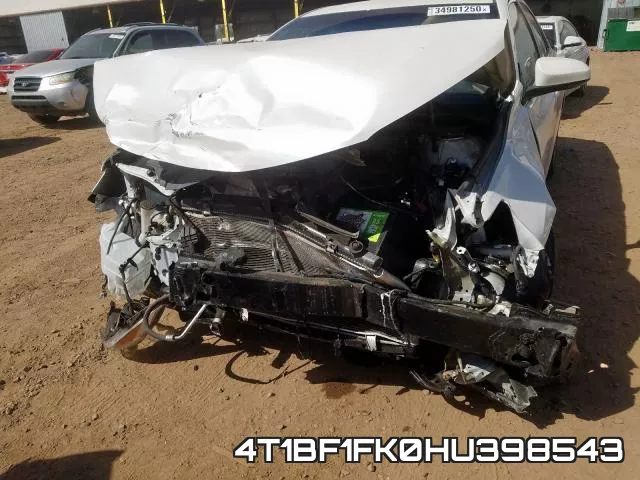 4T1BF1FK0HU398543 фото 9