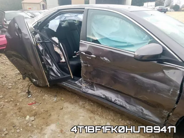 4T1BF1FK0HU789417 фото 3