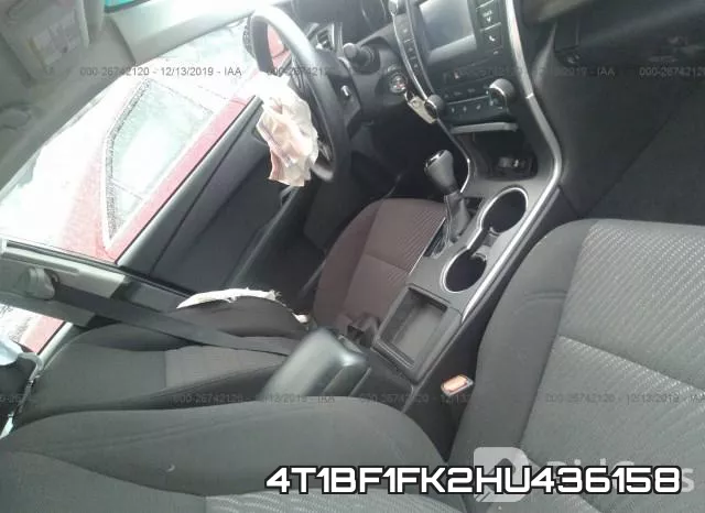 4T1BF1FK2HU436158 фото 6