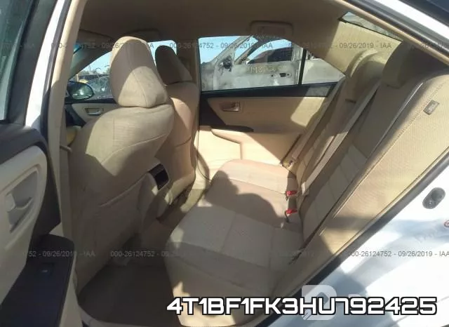 4T1BF1FK3HU792425 фото 9