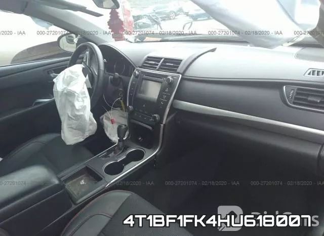 4T1BF1FK4HU618007 фото 3