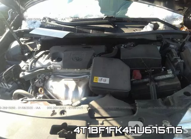 4T1BF1FK4HU675176 фото 2