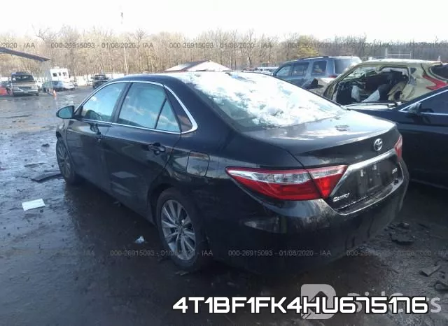 4T1BF1FK4HU675176 фото 4