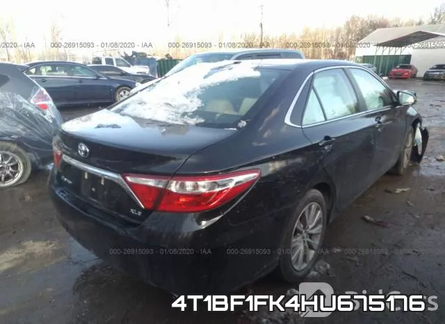 4T1BF1FK4HU675176 фото 5