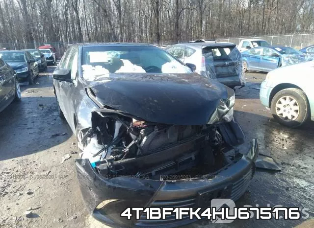 4T1BF1FK4HU675176 фото 7