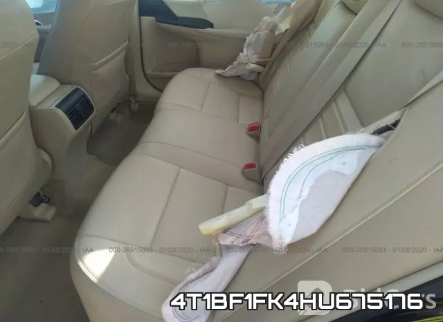 4T1BF1FK4HU675176 фото 8