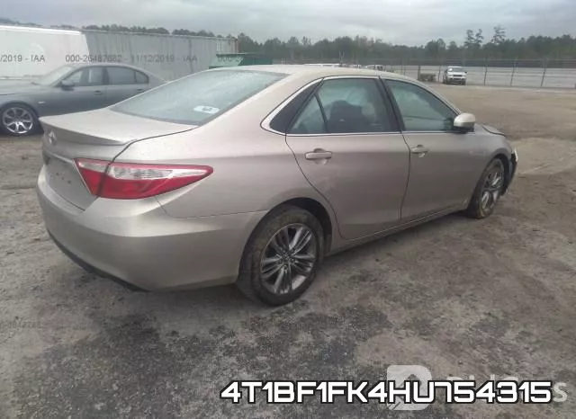 4T1BF1FK4HU754315 фото 3