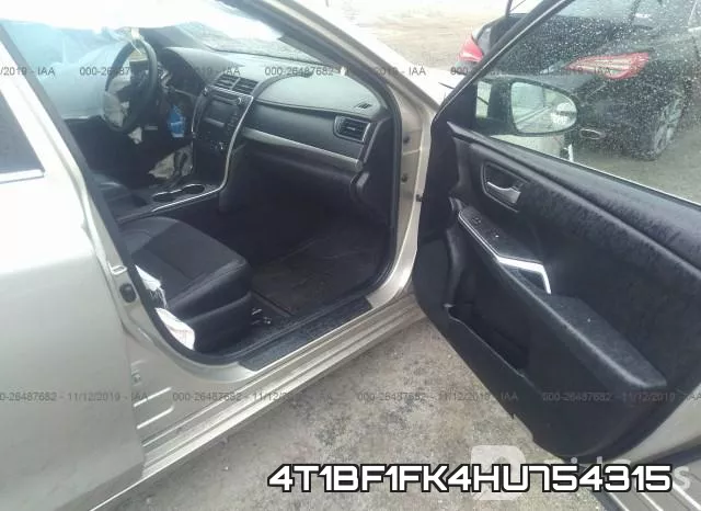 4T1BF1FK4HU754315 фото 4
