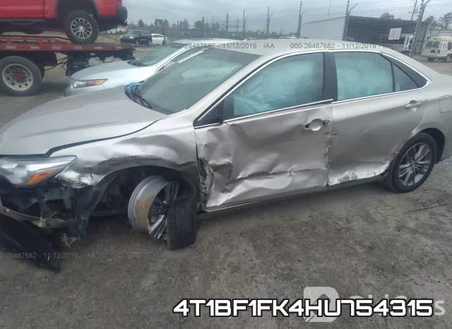 4T1BF1FK4HU754315 фото 5
