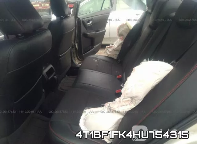 4T1BF1FK4HU754315 фото 7
