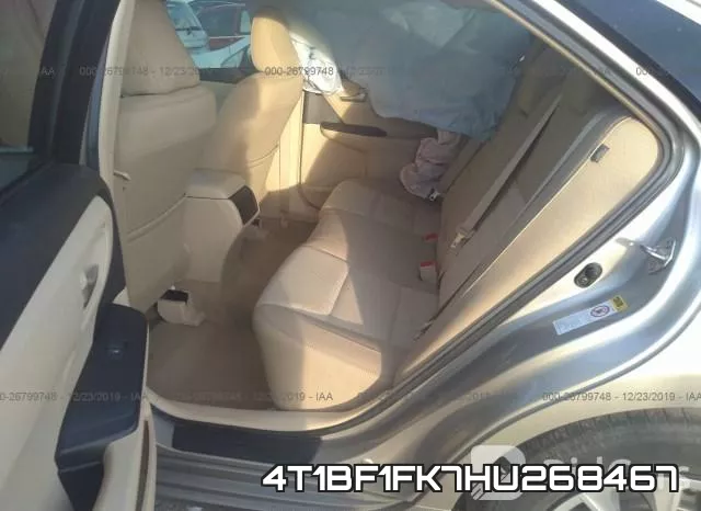 4T1BF1FK7HU268467 фото 7