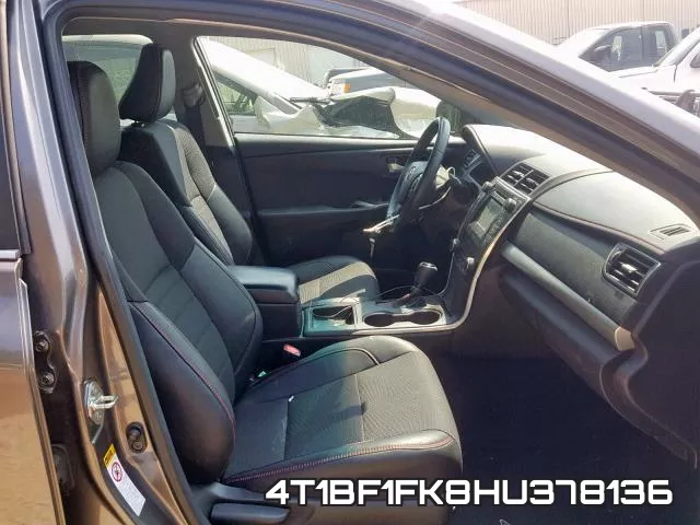 4T1BF1FK8HU378136 фото 5