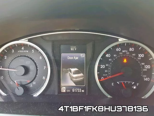 4T1BF1FK8HU378136 фото 8