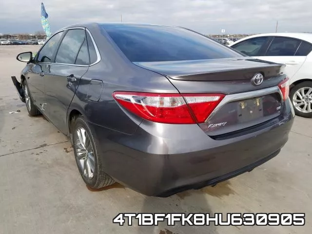4T1BF1FK8HU630905 фото 2